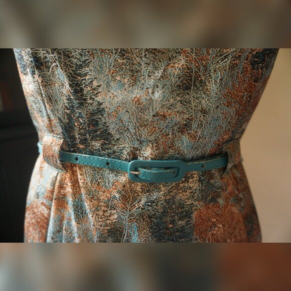 ​🌳 Louche London "Hensley Tree" Print Dress - ModCloth Favorite! - Picture 3 of 7